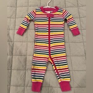 Multi Striped Baby Sleeper (3-6 mo)
